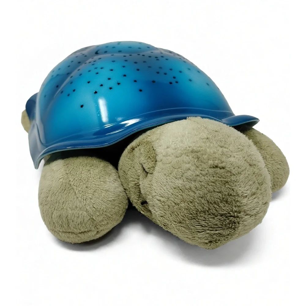 Cloud b Twilight Turtle Night Light Star Projector Plush Sensory Sleep Aid 12.5